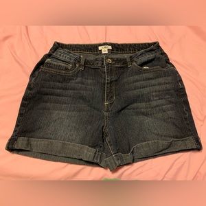 Old Navy blue Jean shorts size 12. $10